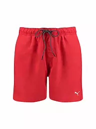 PUMA | Short de bain homme | Rouge