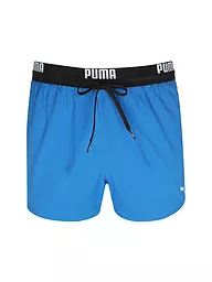 PUMA | Short de bain logo homme | Bleu