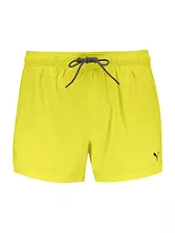 PUMA | Short de bain homme | Jaune