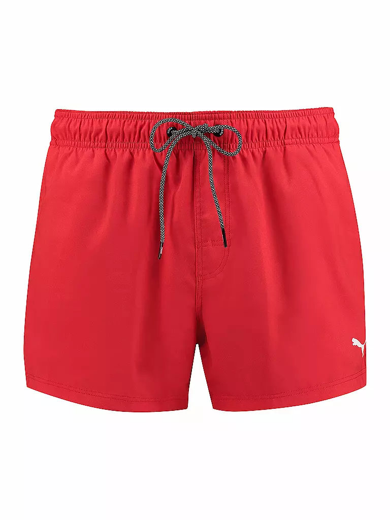 PUMA | Short de bain homme | Rouge