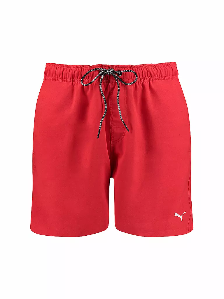 PUMA | Short de bain homme | Rouge