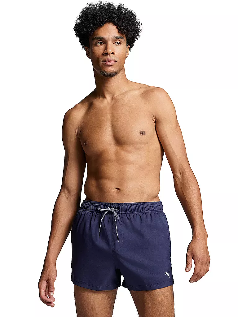 PUMA | Short de bain homme | Bleu foncé