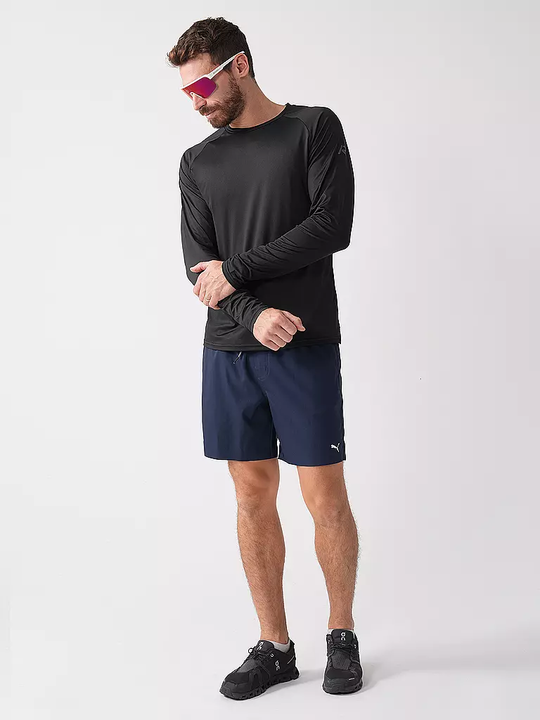 PUMA | Short de bain homme | Bleu foncé