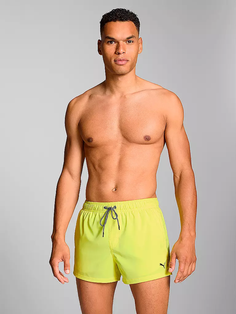 PUMA | Short de bain homme | Jaune