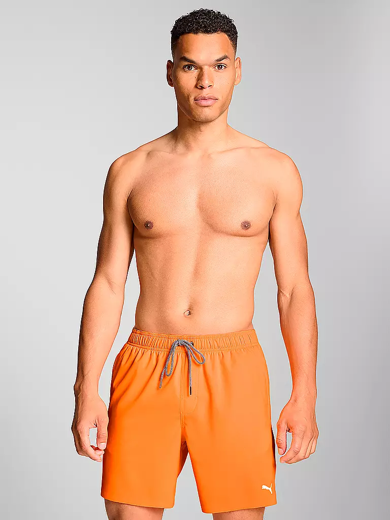 PUMA | Short de bain homme | Orange
