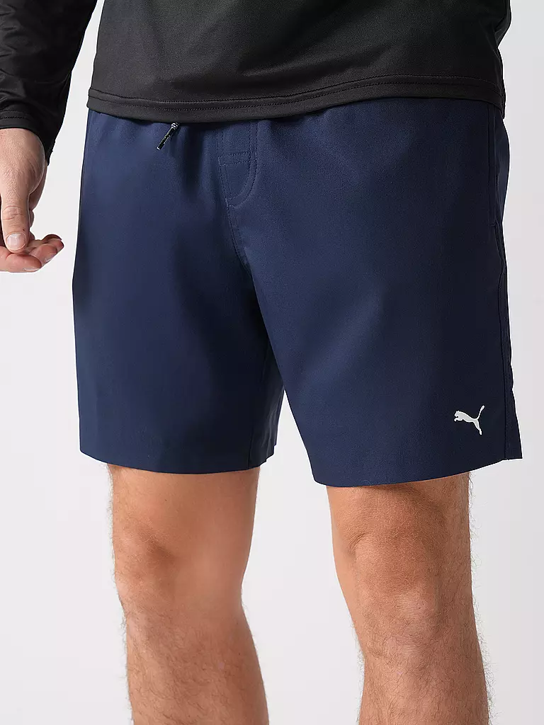 PUMA | Short de bain homme | Bleu foncé