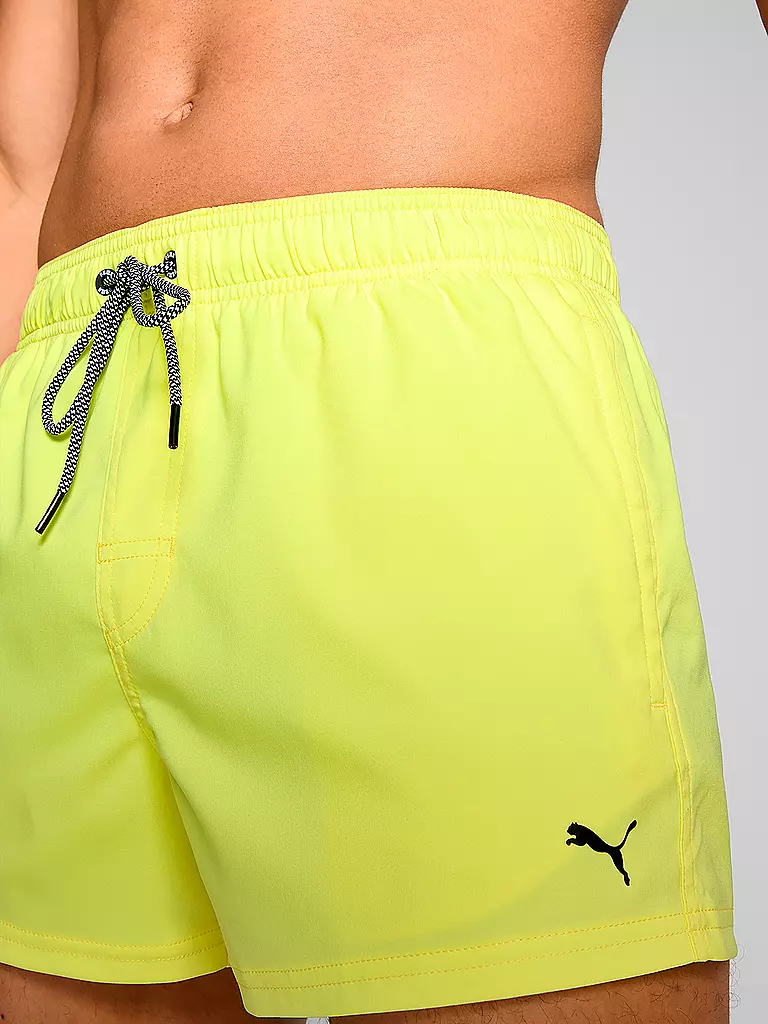 PUMA | Short de bain homme | Jaune