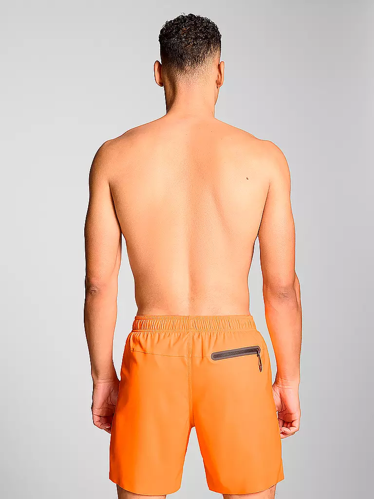 PUMA | Short de bain homme | Orange