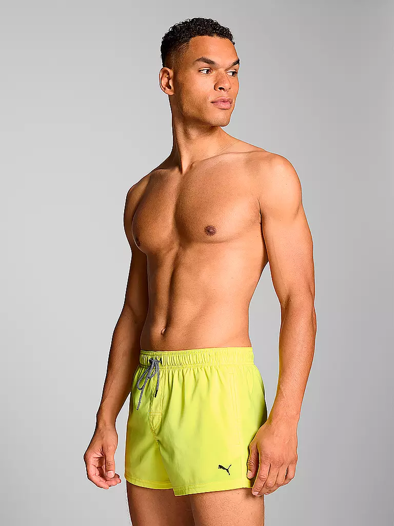 PUMA | Short de bain homme | Jaune