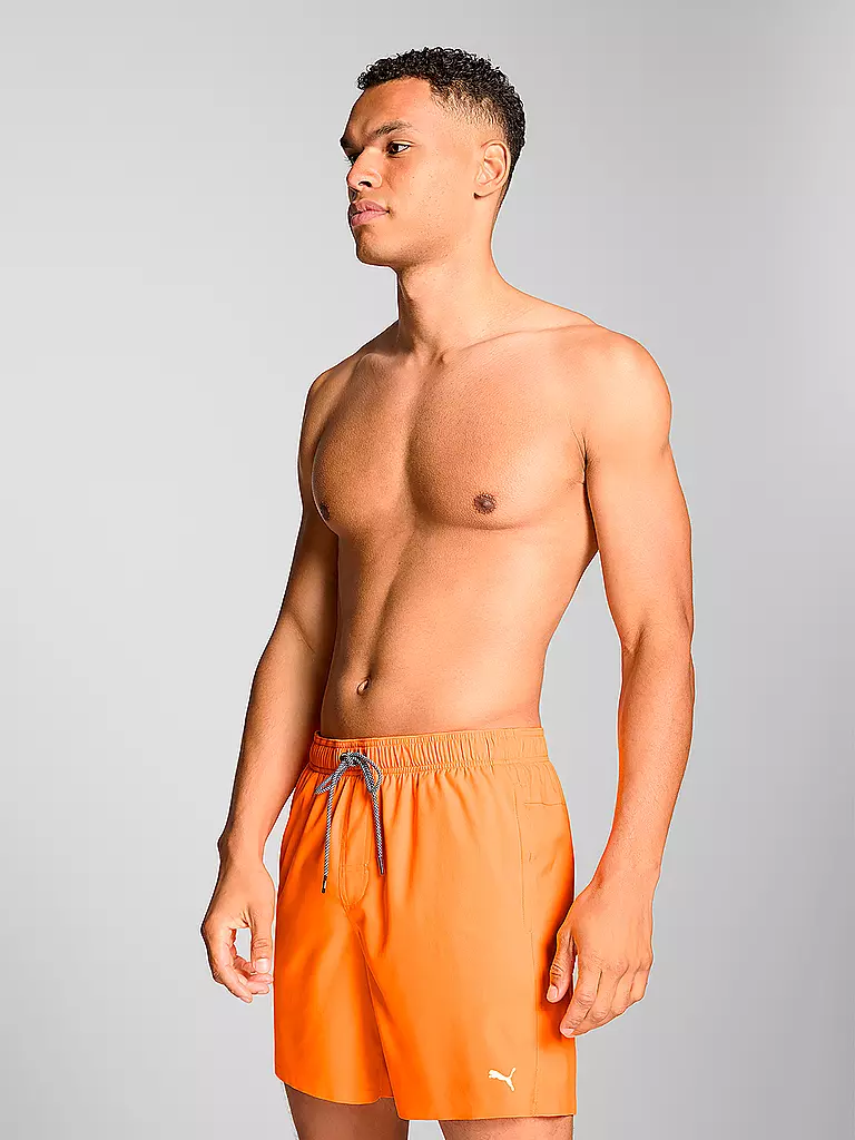 PUMA | Short de bain homme | Orange