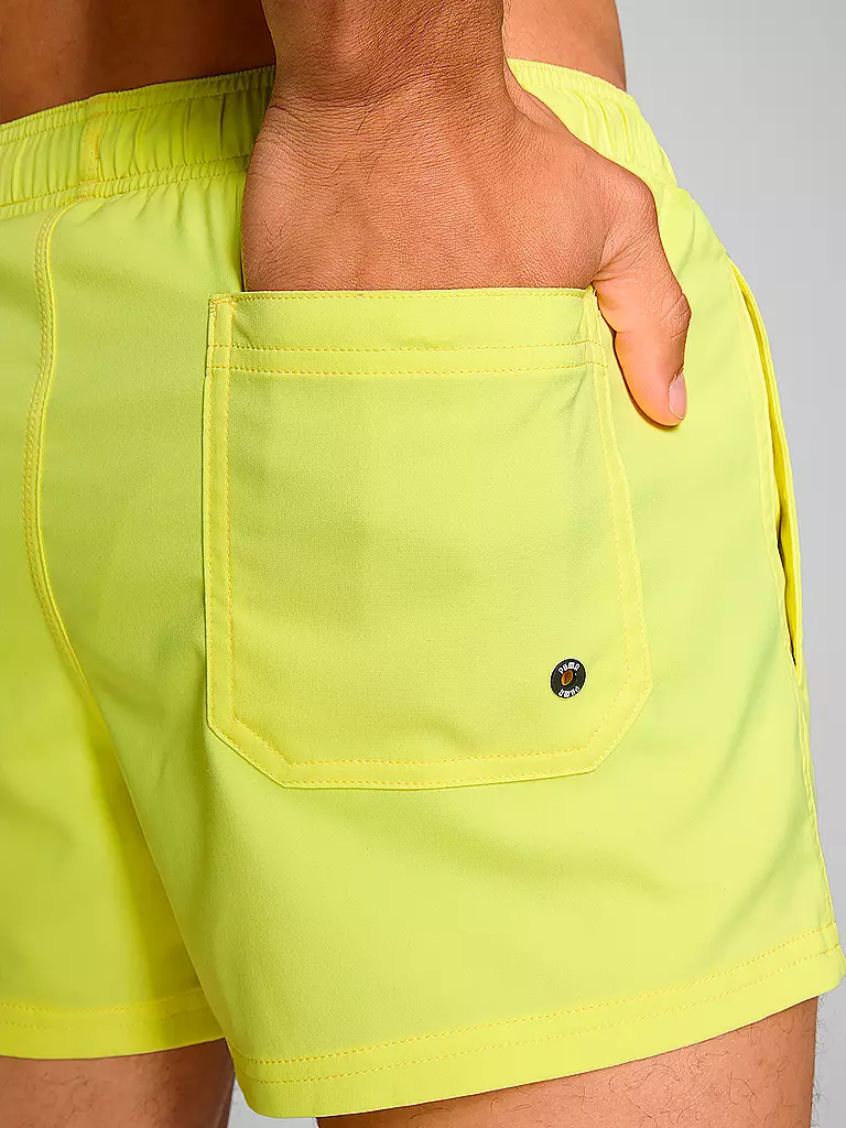 PUMA | Short de bain homme | Jaune