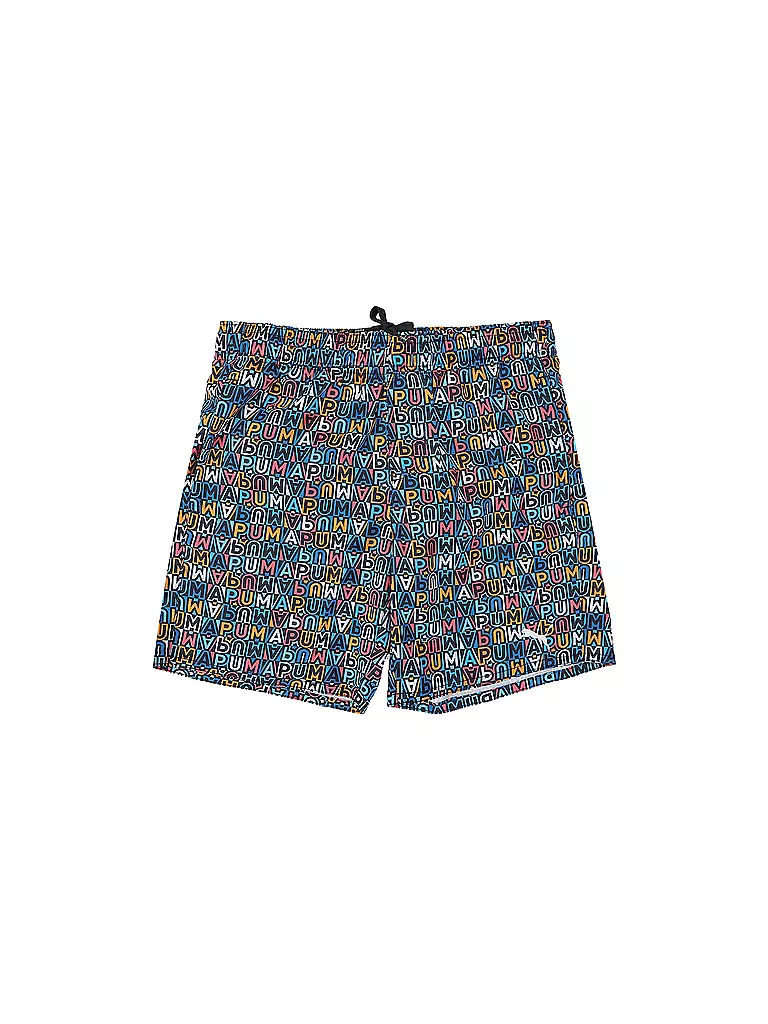 PUMA | Short de bain imprimé mi-long pour garçon | Multicolore