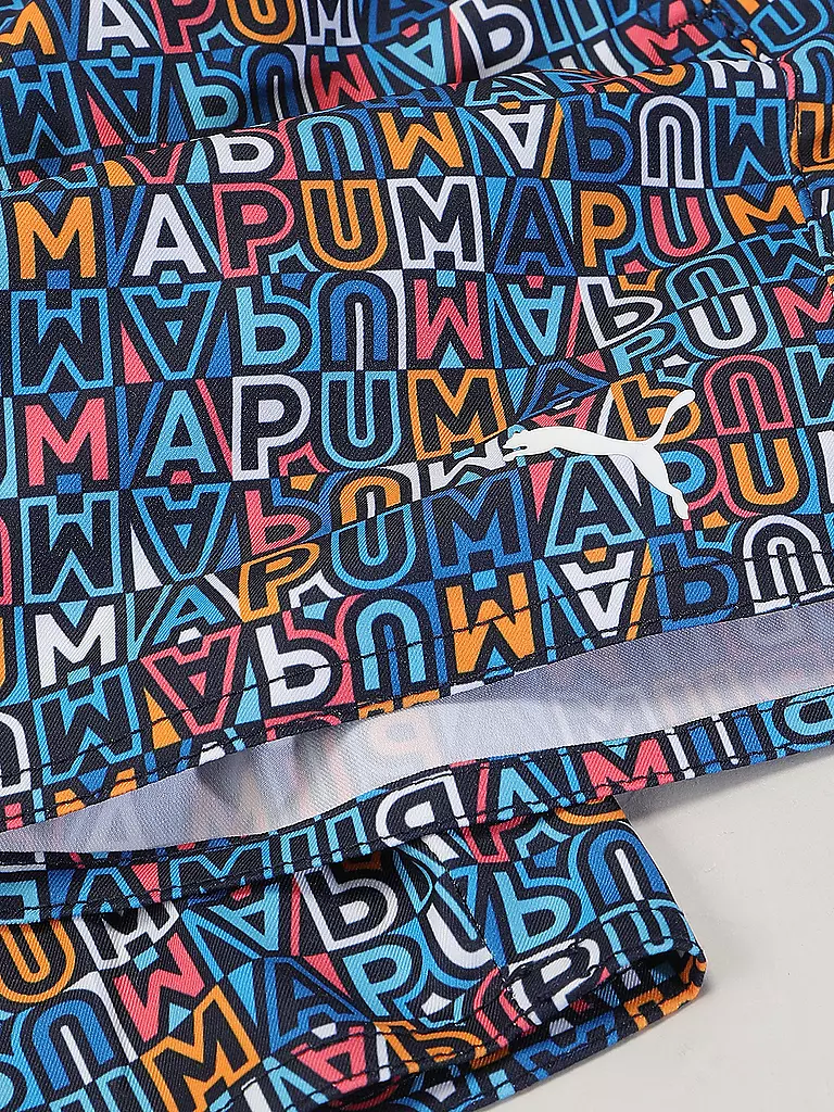 PUMA | Short de bain imprimé mi-long pour garçon | Multicolore
