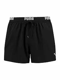PUMA | Short de bain logo homme | Noir