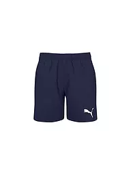 PUMA | Short de bain mi-long pour garçon | Bleu foncé