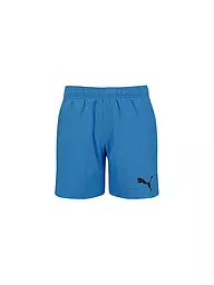 PUMA | Short de bain mi-long pour garçon | Bleu