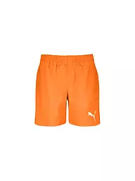 PUMA | Short de bain mi-long pour garçon | Orange