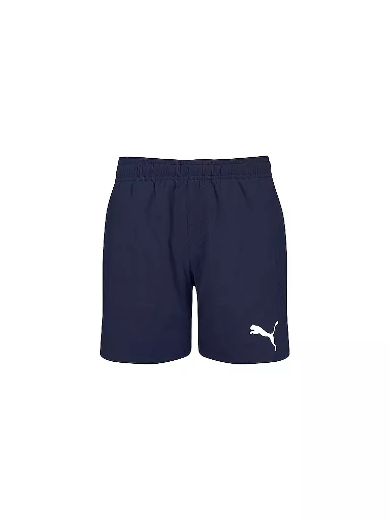 PUMA | Short de bain mi-long pour garçon | Bleu foncé