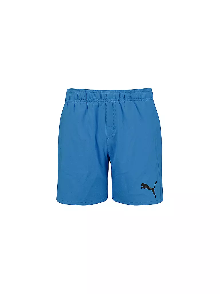 PUMA | Short de bain mi-long pour garçon | Bleu
