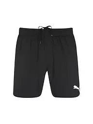 PUMA | Short de bain mi-long pour homme | Noir
