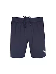 PUMA | Short de bain mi-long pour homme | Bleu foncé