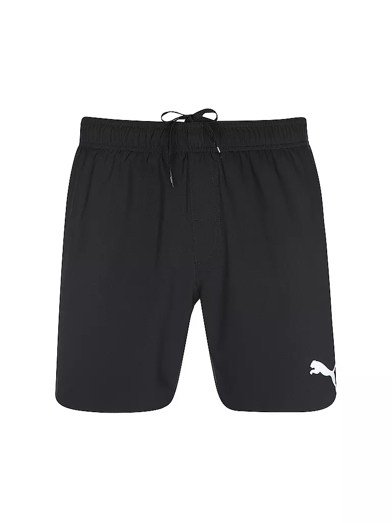 PUMA | Short de bain mi-long pour homme | Noir