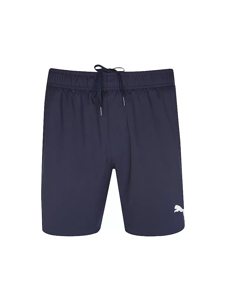 PUMA | Short de bain mi-long pour homme | Bleu foncé