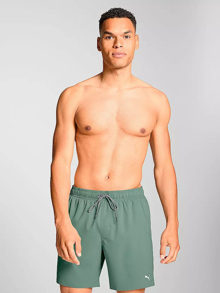 PUMA | Short de bain pour homme | Gris