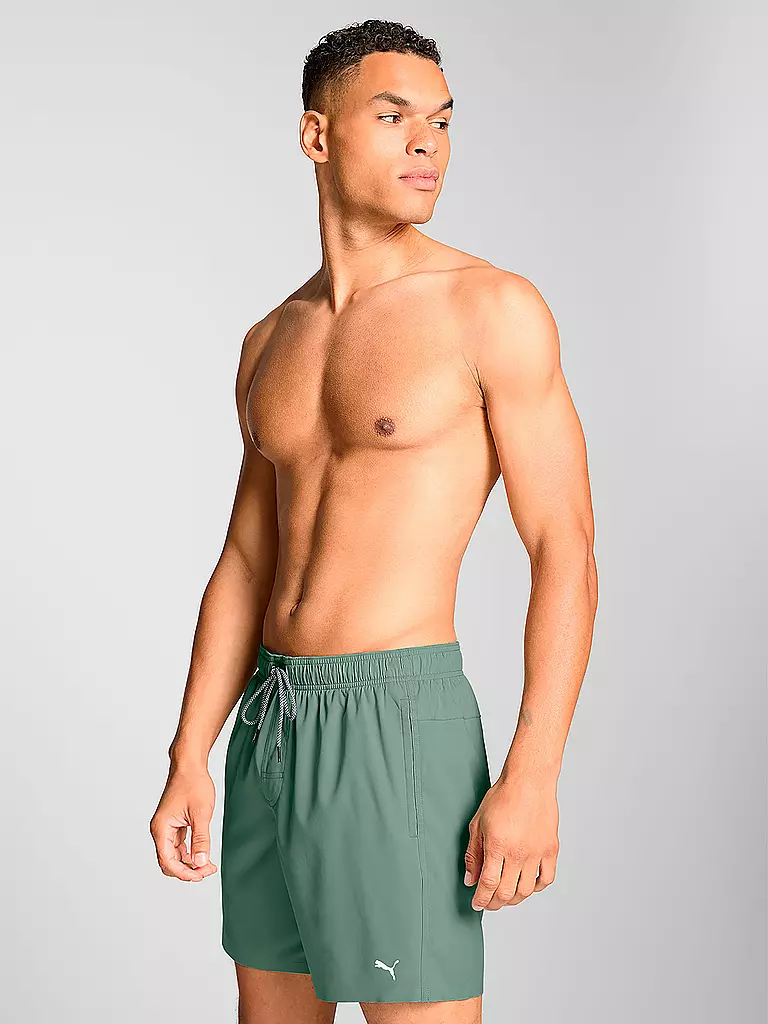 PUMA | Short de bain pour homme | Gris