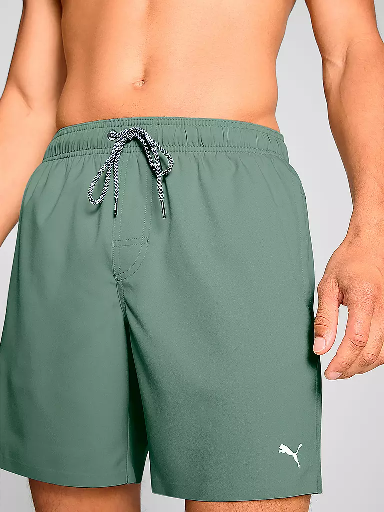 PUMA | Short de bain pour homme | Gris