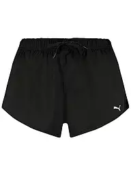 PUMA | Short de bain tissé pour femmes | Noir