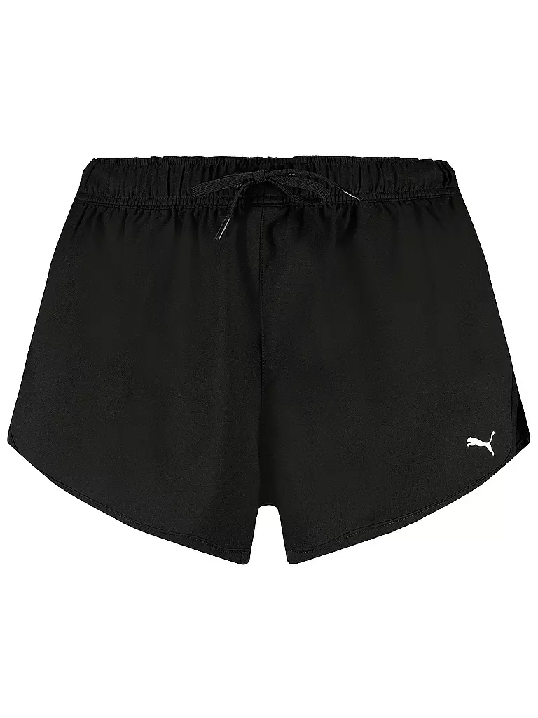 PUMA | Short de bain tissé pour femmes | Noir