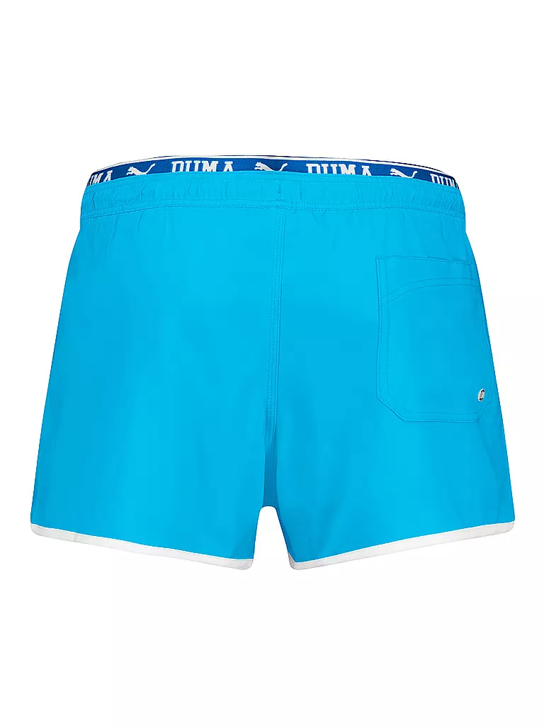 PUMA | Short de bain Track pour homme | Bleu clair