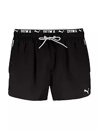 PUMA | Short de bain Track pour hommes | Noir