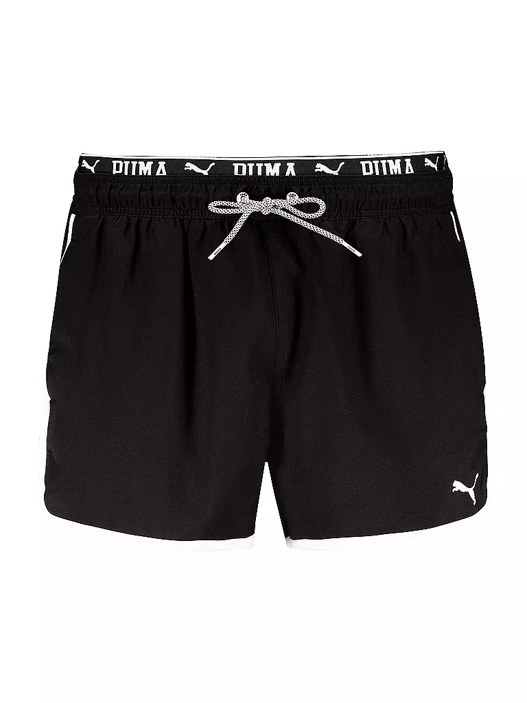 PUMA | Short de bain Track pour hommes | Noir