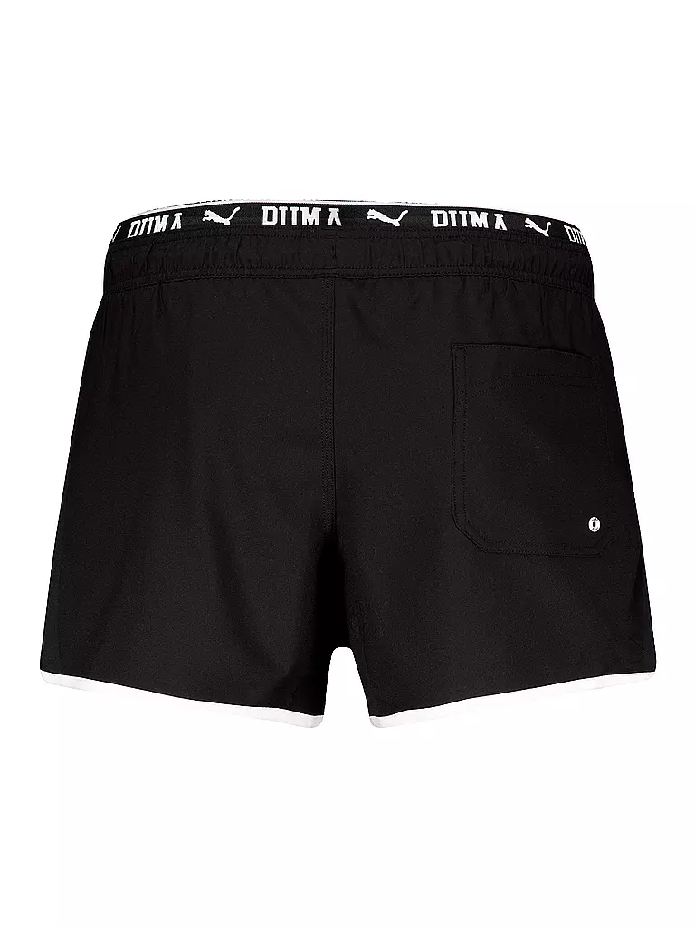 PUMA | Short de bain Track pour hommes | Noir