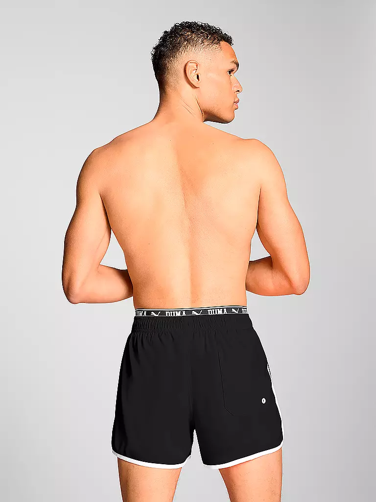 PUMA | Short de bain Track pour hommes | Noir