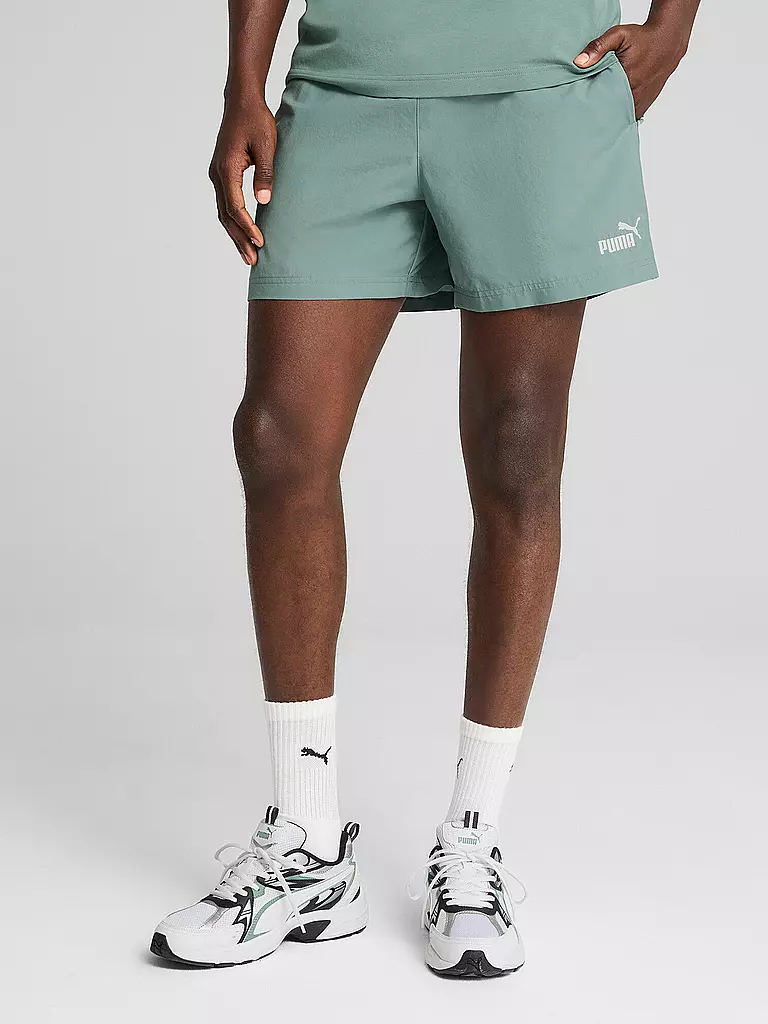 PUMA | Short de fitness tissé à bande de 5 pouces pour hommes |