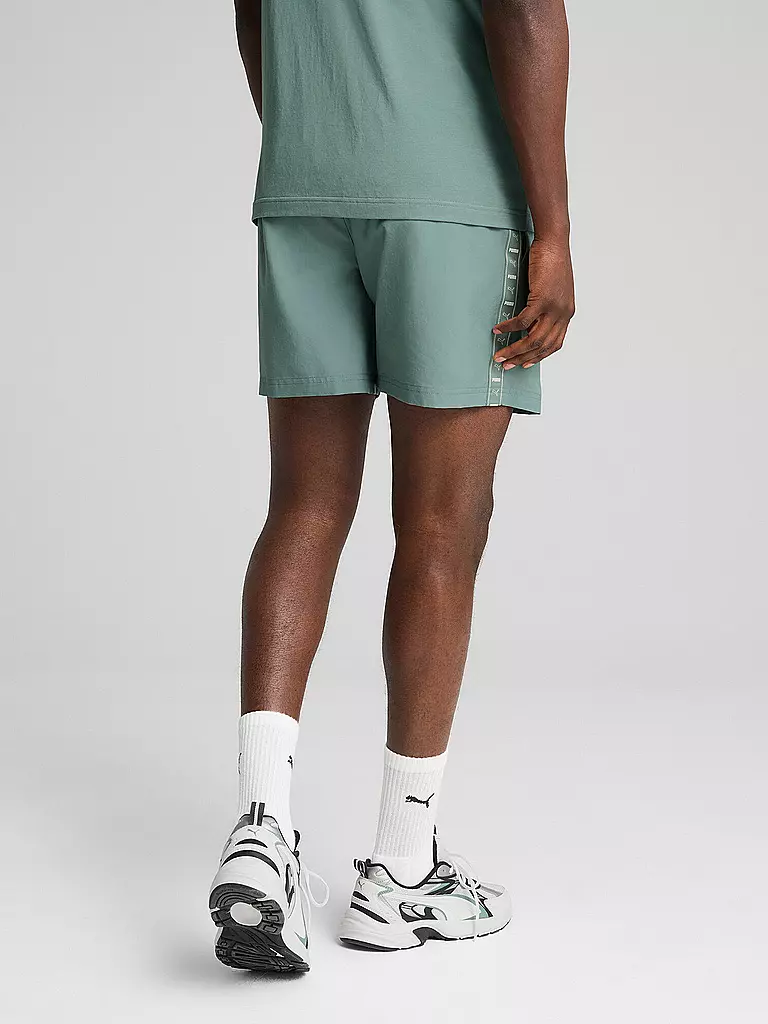 PUMA | Short de fitness tissé à bande de 5 pouces pour hommes |