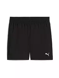 PUMA | Short de fitness tissé Essential 5 pouces pour homme | Noir