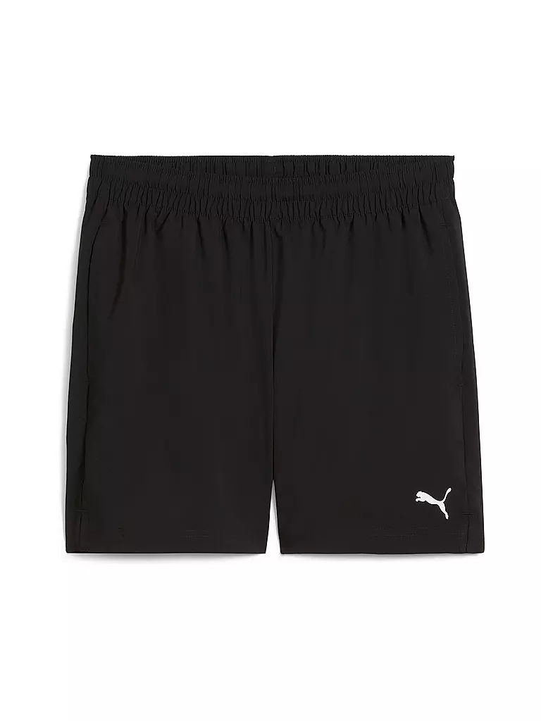 PUMA | Short de fitness tissé Essential 5 pouces pour homme | Noir