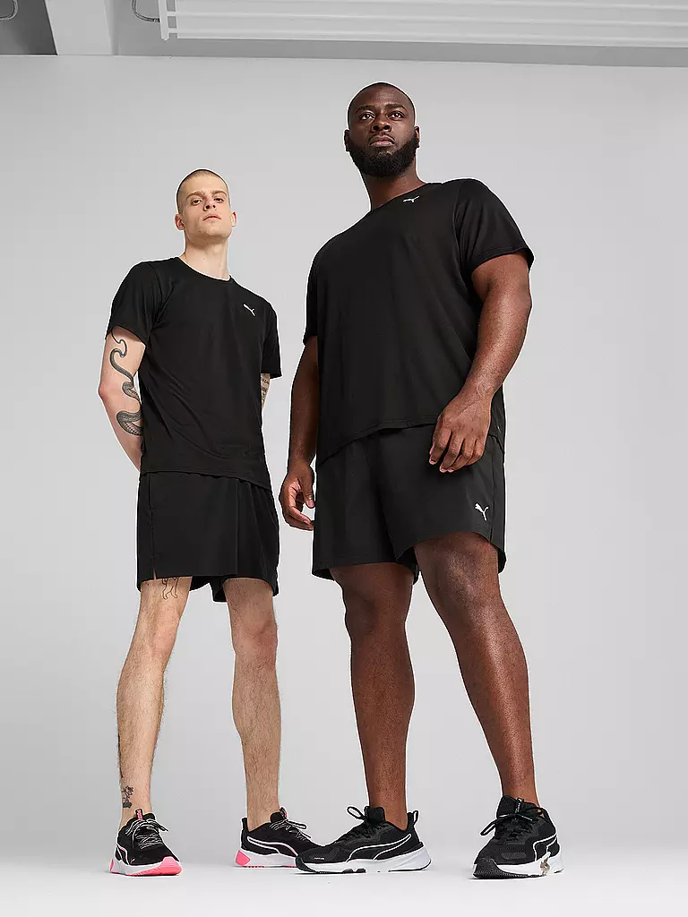 PUMA | Short de fitness tissé Essential 5 pouces pour homme | Noir