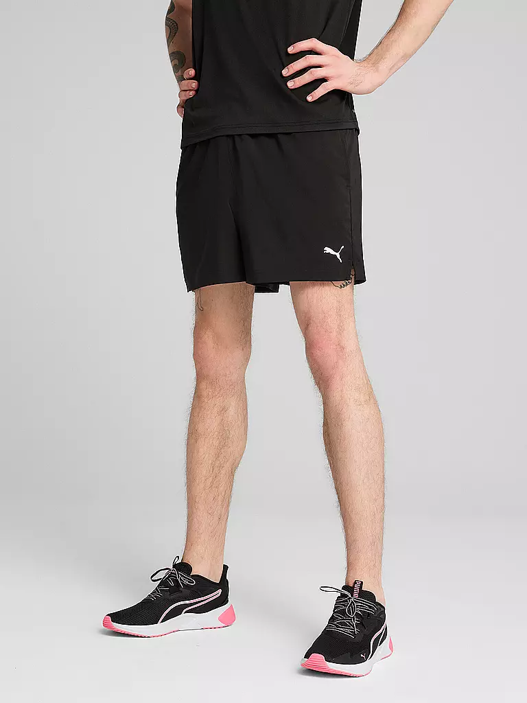 PUMA | Short de fitness tissé Essential 5 pouces pour homme |