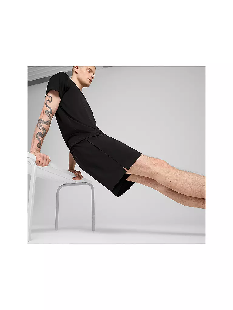 PUMA | Short de fitness tissé Essential 5 pouces pour homme |