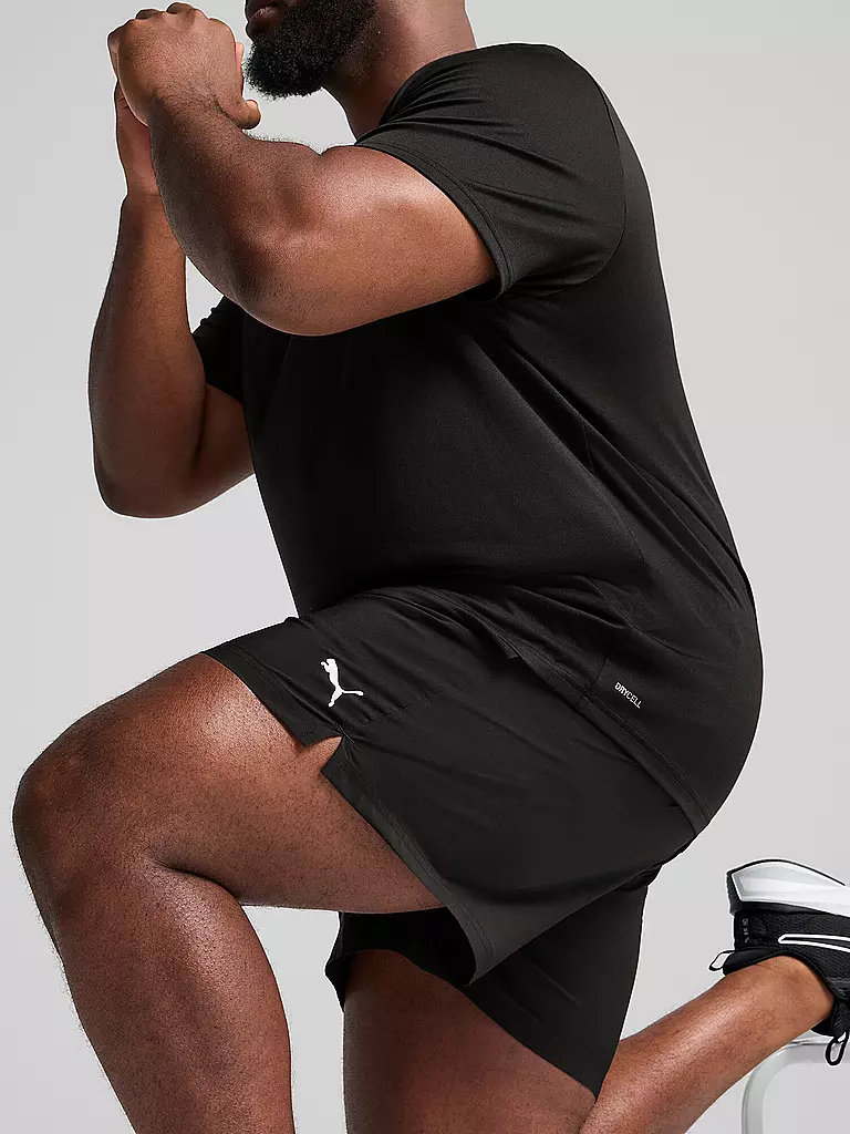 PUMA | Short de fitness tissé Essential 5 pouces pour homme |