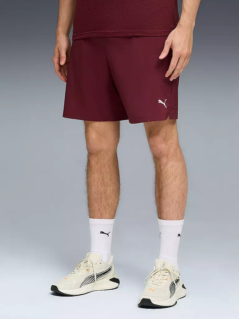 PUMA | Short de fitness tissé Essential 7 pouces pour hommes |