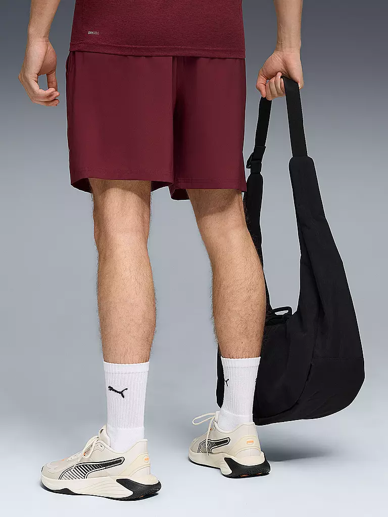PUMA | Short de fitness tissé Essential 7 pouces pour hommes |