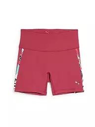 PUMA | Short de fitness tropical 5" pour femmes | Rouge