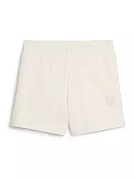 PUMA | Short Femme Elevated Mi-Haut 5 pouces | Crème