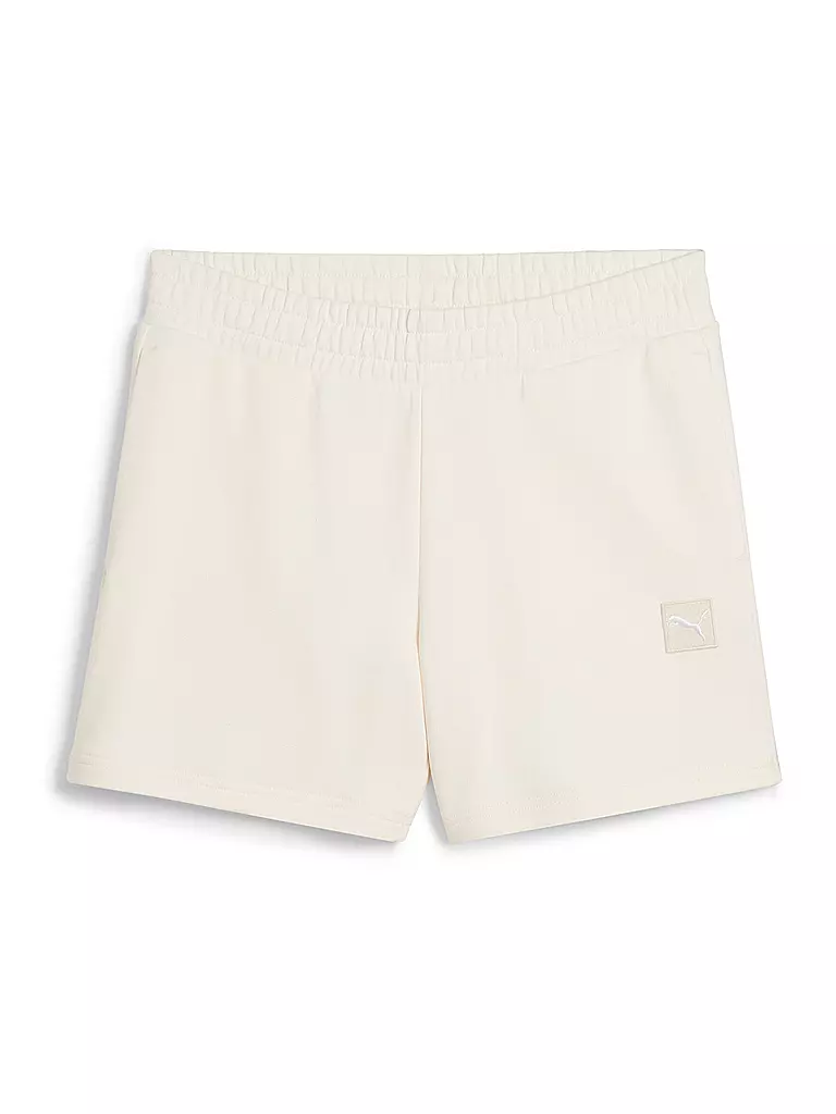 PUMA | Short Femme Elevated Mi-Haut 5 pouces | Crème